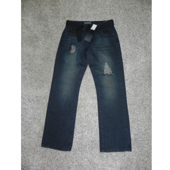 Respect our Kingdom Jeans 30 X 30 Slim Straight - Picture 1 of 4
